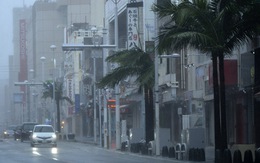 Siêu bão Neoguri tấn công Nhật