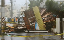 Siêu bão Neoguri tấn công Nhật Bản, hai người chết