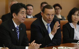 Nhật, Úc hợp tác duy trì trật tự hiện tại