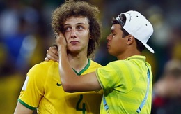 David Luiz tệ nhất trong trận thua Đức