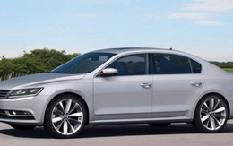 Volkswagen Passat 2015&nbsp;lắp m&agrave;n h&igrave;nh m&aacute;y bay chiến đấu F-16