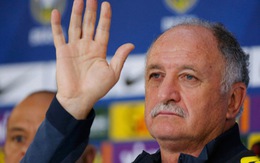 HLV Scolari đã đột ngột đổi đội hình trước trận gặp Đức