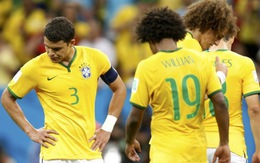 HLV Scolari: Brazil không đáng bị thua 0-3