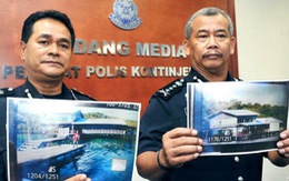 Các tay súng Phlippines sát hại, bắt cóc cảnh sát biển Malaysia
