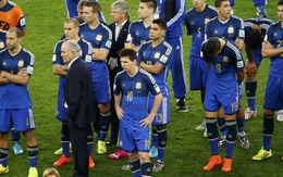 Báo chí Argentina ca ngợi đội nhà có "trái tim của những nhà vô địch"