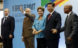 BRICS thành lập ngân hàng và quỹ 100 tỉ USD