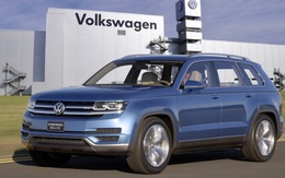 VW sản xuất SUV CrossBlue tại Mỹ "kình" với Toyota
