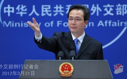 Trung Quốc xác nhận di chuyển giàn khoan 981 khỏi Việt Nam