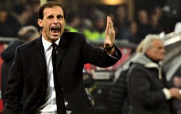 HLV Allegri ký hợp dẫn dắt Juventus trong 2 năm