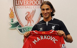 Liverpool hoàn tất vụ chuyển nhượng Markovic