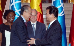 Chủ tịch WB: gần 4 tỉ USD vốn vay ưu đãi cho Việt Nam