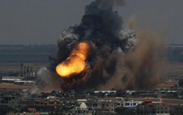 Israel lại tấn công dải Gaza, gần 250 người chết