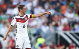 Philipp Lahm gây sốc với quyết định chia tay tuyển Đức