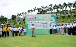 Khai mạc giải golf gây quỹ "Tiếp sức đến trường" 2014