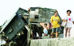 Philippines: số người chết do "Thần Sấm" lên 77 người