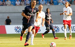 PSG thất thủ trong trận giao hữu với Leipzig