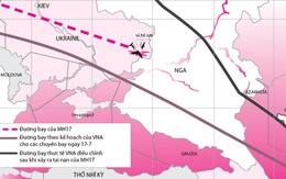 Vietnam Airlines bay tránh xa vùng chiến sự