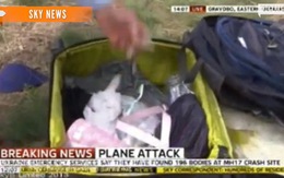 Phóng viên Sky News xin lỗi vì lục đồ của nạn nhân MH17