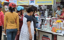 Phiên chợ hàng Việt ra đảo Lý Sơn