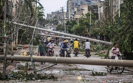 Siêu bão Rammasun khiến hơn 100 người thiệt mạng