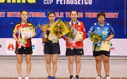 Mỹ Trang giành huy chương đồng tại Giải bóng bàn Cây vợt vàng 2014