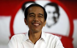 Ông Joko Widodo đắc cử tổng thống Indonesia