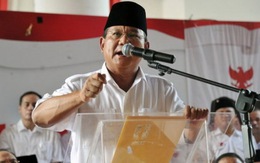 Ứng viên tổng thống Indonesia rút lui trước giờ công bố kết quả