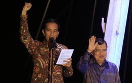 Tân tổng thống Indonesia kêu gọi đoàn kết dân tộc