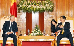 Cựu Thủ tướng Anh Tony Blair đến Việt Nam