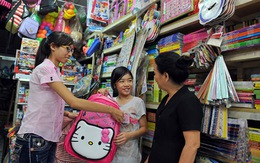 Sắm hàng Việt cho trẻ đến trường