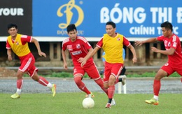 Đội Đồng Nai tích cực chuẩn bị cho trận gặp Đà Nẵng