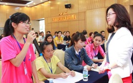 Ngày Hội Ước Mơ: trao học bổng cho nữ sinh dân tộc