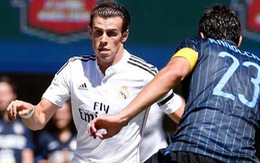 Bale ghi siêu phẩm ở trận Real Madrid gặp Inter Milan