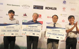 Trao 200 triệu đồng cho chương trình “Chung sức bảo vệ chủ quyền biển Đông”