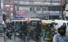 Dạo chơi chợ Chandni Chowk sắc màu nhất thế giới