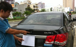 Tái phát nạn bẻ kính, trộm logo ôtô ở Đà Nẵng