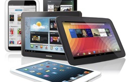 Thị trường tablet: ngai vàng iPad lung lay