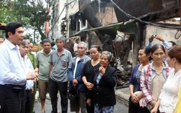 UBND tỉnh Đắk Lắk hỗ trợ người dân bị "bà hỏa" viếng