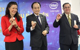 Intel Việt Nam sẽ sản xuất 80% chip máy tính thế giới