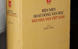 Ra mắt Biên niên hoạt động văn học Hội Nhà văn VN