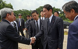 Ngoại trưởng Nhật thăm Khu công nghệ cao Hòa Lạc