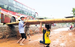 "Bộ trưởng Thăng, ngó xuống mà coi"