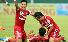 Cuộc đua chức vô địch V-League Eximbank 2014: Trông về Long An và Đà Nẵng
