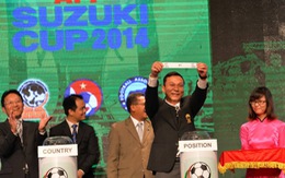 AFF Suzuki Cup 2014: Tuyển VN rơi vào bảng "nhẹ ký"