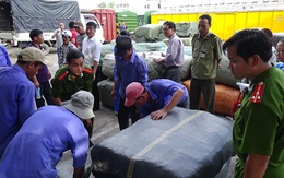 Cả kho quần áo, giày dép Trung Quốc "nam tiến"