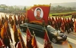Triều Tiên "trưng" siêu xe triệu đô trên truyền hình