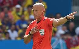 Trọng tài Howard Webb nghỉ hưu