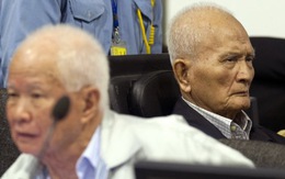 2 thủ lĩnh Khmer Đỏ ở tù suốt đời