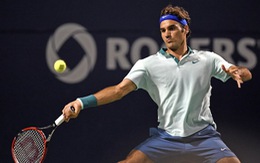 Federer gặp Tsonga ở trận chung kết Roger Cup 2014