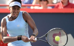 Venus bất ngờ loại Serena ở bán kết Rogers Cup